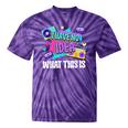 Retro 80s Style 90s Pop Fashion Nostalgia Eighties Music Tie-Dye T-Shirts Purple Tie-Dye
