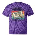 Retro Cassette Case 70s Vintage Music Analog Nostalgia Tie-Dye T-Shirts Purple Tie-Dye