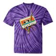Retro Cassette Tape & Pencil Rewind Nostalgia Party 80s 90s Tie-Dye T-Shirts Purple Tie-Dye Retro Cassette Tape & Pencil Rewind Nostalgia Party 80s 90s Tie-Dye T-Shirts Purple Tie-Dye