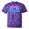 Retro Cassette Tape Tee 90s Nostalgia Aesthetic Tie-Dye T-Shirts Purple Tie-Dye Retro Cassette Tape Tee 90s Nostalgia Aesthetic Tie-Dye T-Shirts Purple Tie-Dye