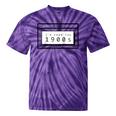 Retro Computer Screen I'm From The 1900s Birthday Raglan Baseball Tee Tie-Dye T-Shirts Purple Tie-Dye