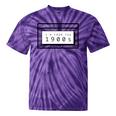 Retro Computer Screen I'm From The 1900s Birthday Tie-Dye T-Shirts Purple Tie-Dye