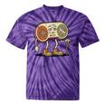 Retro Gamer 80s 90s Gaming Nostalgia Video Game Men Tie-Dye T-Shirts Purple Tie-Dye
