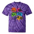 Retro Gamer Controller 80s 90s Video Game Arcade Nostalgia Tie-Dye T-Shirts Purple Tie-Dye Retro Gamer Controller 80s 90s Video Game Arcade Nostalgia Tie-Dye T-Shirts Purple Tie-Dye