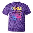 Retro Girls Just Wanna Have Fun Nostalgia 1980s 80's Premium Tri-Blend Tie-Dye T-Shirts Purple Tie-Dye Retro Girls Just Wanna Have Fun Nostalgia 1980s 80's Premium Tri-Blend Tie-Dye T-Shirts Purple Tie-Dye
