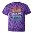 Retro Humor Please Be Patient With Me I'm From The 1900s Tie-Dye T-Shirts Purple Tie-Dye Retro Humor Please Be Patient With Me I'm From The 1900s Tie-Dye T-Shirts Purple Tie-Dye