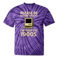 Retro Please Be Patient With Me I'm From The 1900s Computer Tie-Dye T-Shirts Purple Tie-Dye Retro Please Be Patient With Me I'm From The 1900s Computer Tie-Dye T-Shirts Purple Tie-Dye