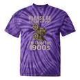 Retro Please Be Patient With Me I'm From The 1900s Projector Premium Tie-Dye T-Shirts Purple Tie-Dye