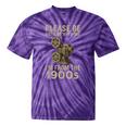 Retro Please Be Patient With Me I'm From The 1900s Projector Tie-Dye T-Shirts Purple Tie-Dye