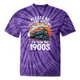 Retro Please Be Patient With Me I'm From The 1900s Train Tie-Dye T-Shirts Purple Tie-Dye Retro Please Be Patient With Me I'm From The 1900s Train Tie-Dye T-Shirts Purple Tie-Dye