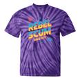 Retro Sci Fi Star Rebel 1977 Space Vintage Nerd Nostalgia Premium Tie-Dye T-Shirts Purple Tie-Dye Retro Sci Fi Star Rebel 1977 Space Vintage Nerd Nostalgia Premium Tie-Dye T-Shirts Purple Tie-Dye