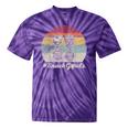 Retro Snack Goals Icon Nostalgia Tie-Dye T-Shirts Purple Tie-Dye