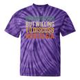 Retro Soul Introverted But Willing To Discuss Nostalgia Tie-Dye T-Shirts Purple Tie-Dye Retro Soul Introverted But Willing To Discuss Nostalgia Tie-Dye T-Shirts Purple Tie-Dye