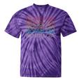 Retro Vintage Nostalgia Tie-Dye T-Shirts Purple Tie-Dye