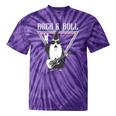 Rock & Roll Wizard Music Nostalgia Premium Tri-Blend Tie-Dye T-Shirts Purple Tie-Dye