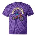This How I Rolled Retro Tricycle 80s 90s Kid Nostalgia Tie-Dye T-Shirts Purple Tie-Dye