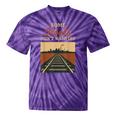 Rust Belt Midwest Nostalgia Steel Town Working Class Pride Tie-Dye T-Shirts Purple Tie-Dye