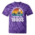 Saying Please Be Patient With Me I'm From The 1900s Tie-Dye T-Shirts Purple Tie-Dye
