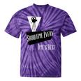 Showtime Every Moment Cinema Nostalgia Film Buff Humor Tie-Dye T-Shirts Purple Tie-Dye