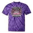 Sock Hop 50s Classic Car Nostalgia 1950s Greaser Tie-Dye T-Shirts Purple Tie-Dye Sock Hop 50s Classic Car Nostalgia 1950s Greaser Tie-Dye T-Shirts Purple Tie-Dye