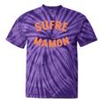 Another Sufre Mamon 80's Spanish Nostalgia Premium Tri-Blend Tie-Dye T-Shirts Purple Tie-Dye