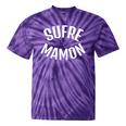 Sufre Mamon Nostalgia 80's Post Punk Premium Tri-Blend Tie-Dye T-Shirts Purple Tie-Dye
