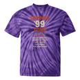 Summer 99 Tour Original Playlist Retro Nostalgia Tie-Dye T-Shirts Purple Tie-Dye