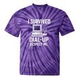 I Survived Dial-Up Internet – Retro 90s Nostalgia Tie-Dye T-Shirts Purple Tie-Dye I Survived Dial-Up Internet – Retro 90s Nostalgia Tie-Dye T-Shirts Purple Tie-Dye