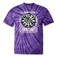 I Survived Lawn Darts Classic Yard Nostalgia Game Fun Tie-Dye T-Shirts Purple Tie-Dye