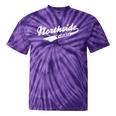 Throwback Northside T-Ball Youth Baseball Retro Nostalgia Premium Tie-Dye T-Shirts Purple Tie-Dye
