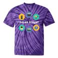 Throwback Thursday Never Forget Nostalgia 80's Retro Premium Tri-Blend T-Shirt Tie-Dye T-Shirts Purple Tie-Dye