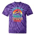 Train Please Be Patient I'm From The 1900s Men Tie-Dye T-Shirts Purple Tie-Dye