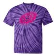 Tu Sangre Es Purpura Mexican Nostalgia Tie-Dye T-Shirts Purple Tie-Dye