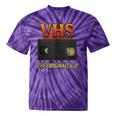VHS Tape Nostalgia Old School Technology Humor Tie-Dye T-Shirts Purple Tie-Dye VHS Tape Nostalgia Old School Technology Humor Tie-Dye T-Shirts Purple Tie-Dye