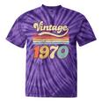 Vintage 1970 Birthday Retro Style 70's Born Nostalgia Outfit Tie-Dye T-Shirts Purple Tie-Dye Vintage 1970 Birthday Retro Style 70's Born Nostalgia Outfit Tie-Dye T-Shirts Purple Tie-Dye
