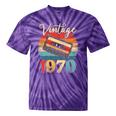 Vintage 1970 Retro Cassette Tape 70s Born Nostalgia Birthday Tie-Dye T-Shirts Purple Tie-Dye Vintage 1970 Retro Cassette Tape 70s Born Nostalgia Birthday Tie-Dye T-Shirts Purple Tie-Dye
