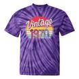 Vintage 1970 Retro Style 70's Born Nostalgia Vibe Birthday Premium Tri-Blend Tie-Dye T-Shirts Purple Tie-Dye Vintage 1970 Retro Style 70's Born Nostalgia Vibe Birthday Premium Tri-Blend Tie-Dye T-Shirts Purple Tie-Dye