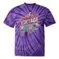Vintage 1980 Retro Badge Decade Nostalgia Graphic Emblem Premium Tri-Blend Tie-Dye T-Shirts Purple Tie-Dye Vintage 1980 Retro Badge Decade Nostalgia Graphic Emblem Premium Tri-Blend Tie-Dye T-Shirts Purple Tie-Dye