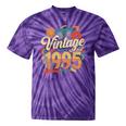 Vintage 1995 Retro Classic 90s Nostalgia Throwback Vibe Premium Tri-Blend Tie-Dye T-Shirts Purple Tie-Dye