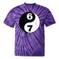 Vintage 6 7 Yin Yang Namaste Six Seven Nostalgia Tie-Dye T-Shirts Purple Tie-Dye Vintage 6 7 Yin Yang Namaste Six Seven Nostalgia Tie-Dye T-Shirts Purple Tie-Dye