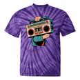Vintage 80s 90s Retro Boombox Music Hip Hop Nostalgia Party Tie-Dye T-Shirts Purple Tie-Dye Vintage 80s 90s Retro Boombox Music Hip Hop Nostalgia Party Tie-Dye T-Shirts Purple Tie-Dye