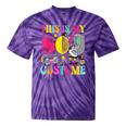 Vintage 80s Vibes Costume Nostalgia 1980s Fashion Cassette Tie-Dye T-Shirts Purple Tie-Dye