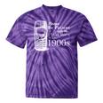 Vintage Birthday Seniors I'm From The 1900s Premium Tie-Dye T-Shirts Purple Tie-Dye
