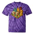 Vintage Board Game Art – Tabletop Nostalgia Tie-Dye T-Shirts Purple Tie-Dye