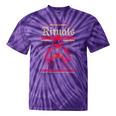 Vintage Gaming Rituals Retro Gamer Nostalgia Vintage Games Tie-Dye T-Shirts Purple Tie-Dye