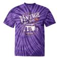 Vintage Hot Rods USA Forever Classic Car Nostalgia Tie-Dye T-Shirts Purple Tie-Dye