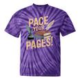 Vintage Literary Nostalgia Tie-Dye T-Shirts Purple Tie-Dye Vintage Literary Nostalgia Tie-Dye T-Shirts Purple Tie-Dye
