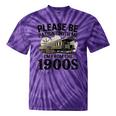 Vintage Be Patient With Me I'm From The 1900s Steam Train Tie-Dye T-Shirts Purple Tie-Dye Vintage Be Patient With Me I'm From The 1900s Steam Train Tie-Dye T-Shirts Purple Tie-Dye