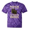 Vintage Please Be Patient With Me I'm From The 1900s Camera Tie-Dye T-Shirts Purple Tie-Dye Vintage Please Be Patient With Me I'm From The 1900s Camera Tie-Dye T-Shirts Purple Tie-Dye