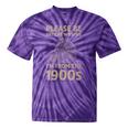 Vintage Please Be Patient With Me I'm From The 1900s Cycle Tie-Dye T-Shirts Purple Tie-Dye